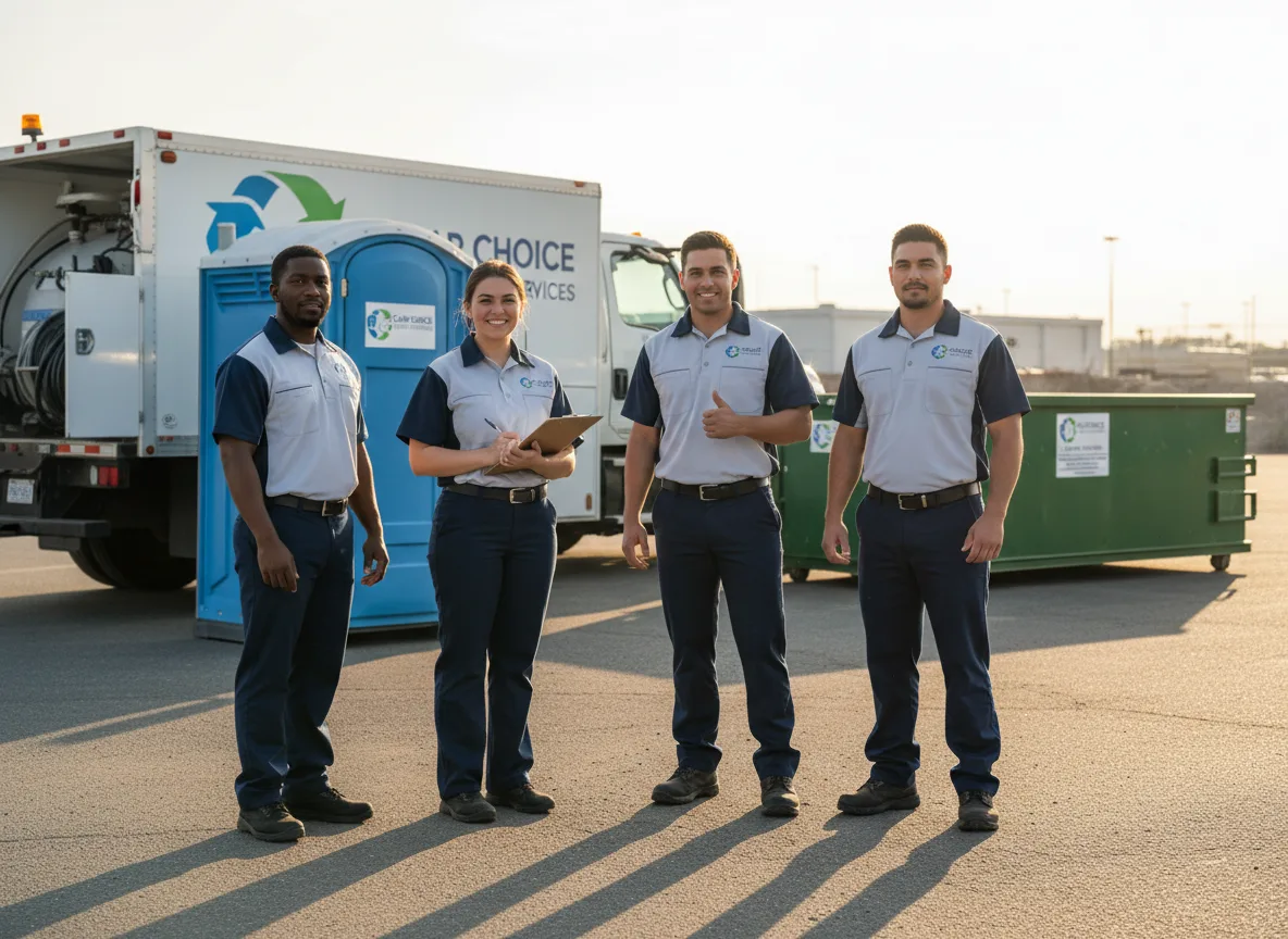 Porta Potty Rental company in Mira Loma, CA