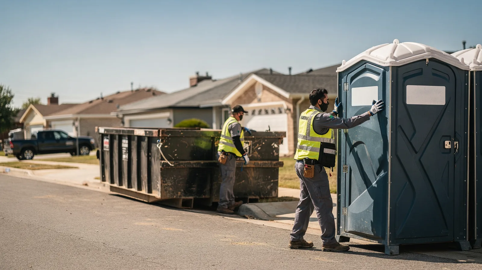 Porta Potty Rental in Mira Loma, CA near me